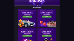 7Bit Casino Bonuses Screenshot
