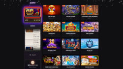 7Bit Casino Lobby Screenshot