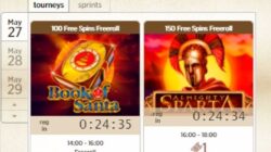 Everum Casino Tournaments Screenshot