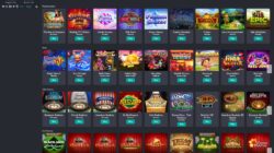 Onehash Casino Games Screenshot