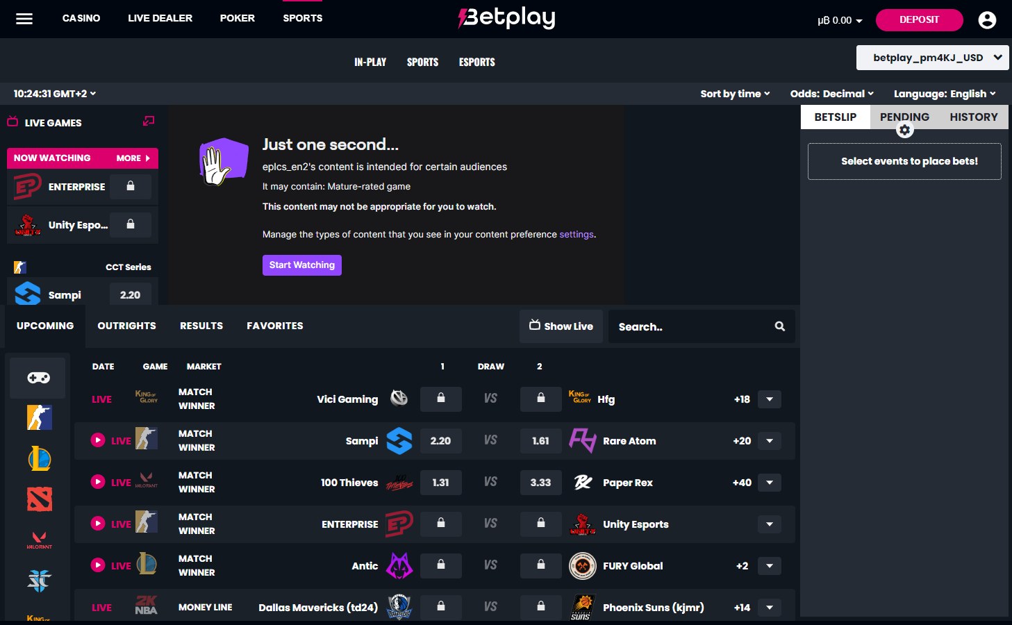 betplay casino withdraw