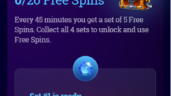 Bspin No Deposit Free Spins screenshot