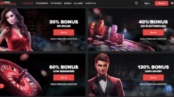 daily reload bonuses for returning players