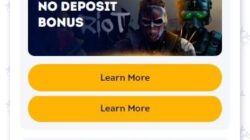 Hotline Casino Bonuses Screenshot
