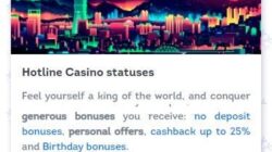Hotline Casino Vip Screenshot