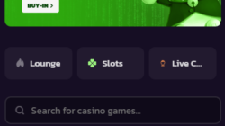 Kineko Casino Lobby Screenshot