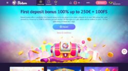 Slotum Casino Bonuses Screenshot