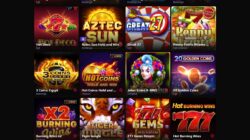 Superboss Casino Lobby Screenshot