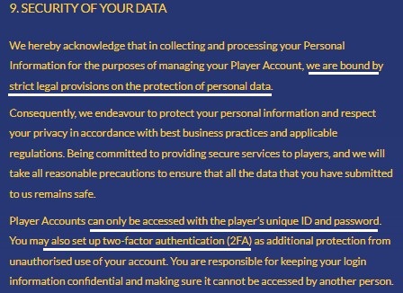 Personal Data Privacy Example