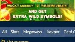 Konung Casino Lobby Screenshot