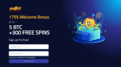mBit Casino Exclusive First Deposit Bonus