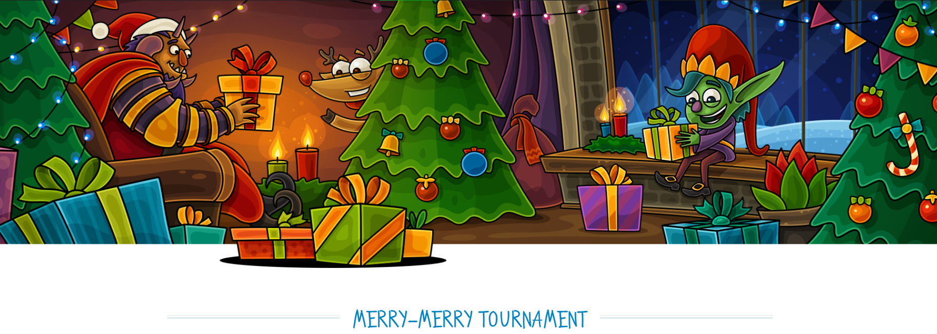 Casino-X Mery Merry Christmas Tournament