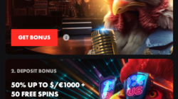 rooster.bet welcome bonus mobile