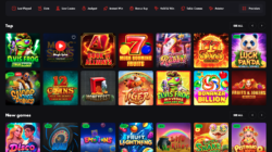 roosterbet games desktop