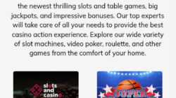 slotsandcasino games mobile screenshot