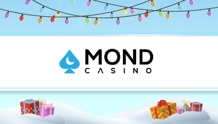 Mond Casino Christmas Promo Cover Image