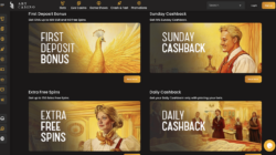 bonuses and promotions for art casino review