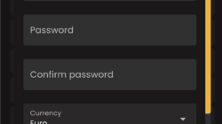 mobile player registration