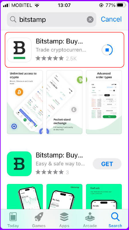 Download Bitstamp