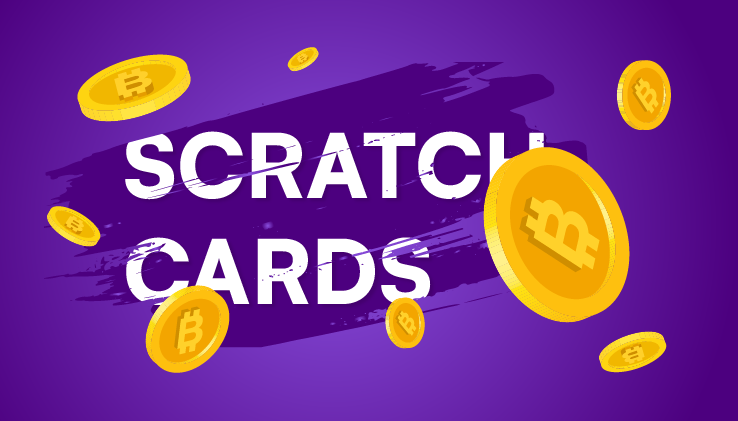 Bitcoin scratch cards cover image