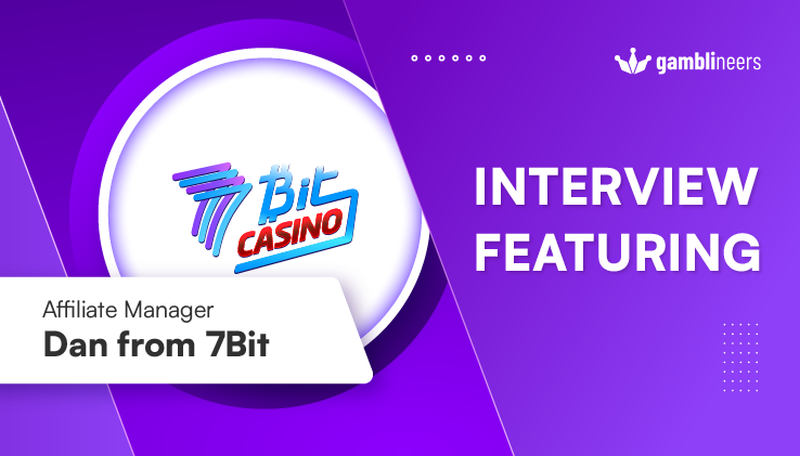 7Bit Casino Interview Podcast cover image