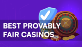 Provably fair casinos
