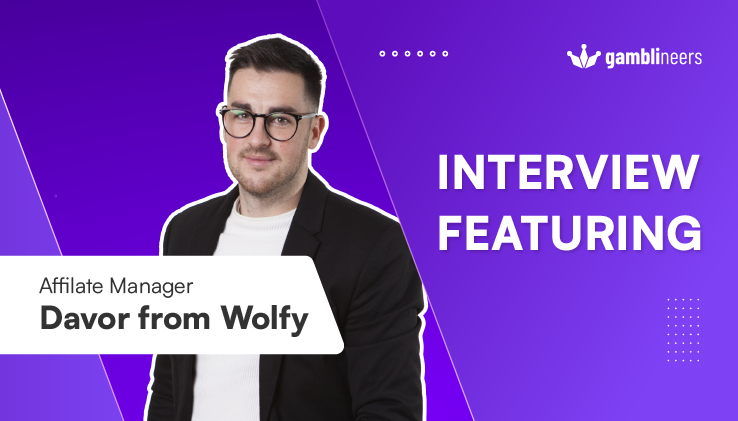 Wolfy casino interview with Davor