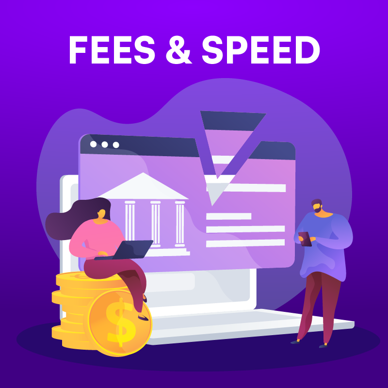 Transaction Fees And Speed Cover Image