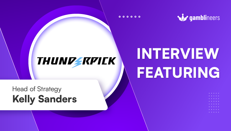 Thunderpick interview with Kelly Sanders