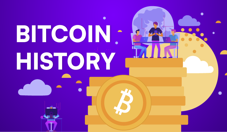 Bitcoin history cover image