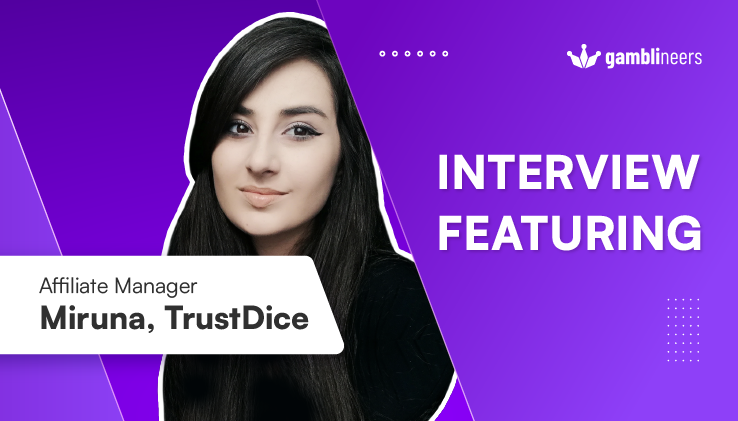 TrustDice Interview podcast cover image