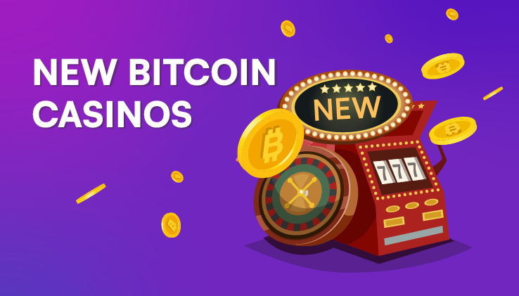 New Bitcoin casinos