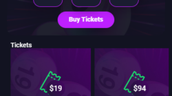 Metaspins Lottery Screenshot