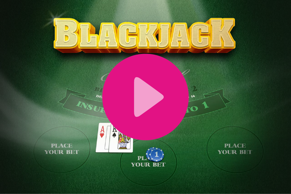 Gameart's game blackjack