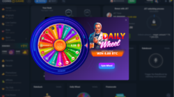 Coins.Game Casino Daily Spin Faucet