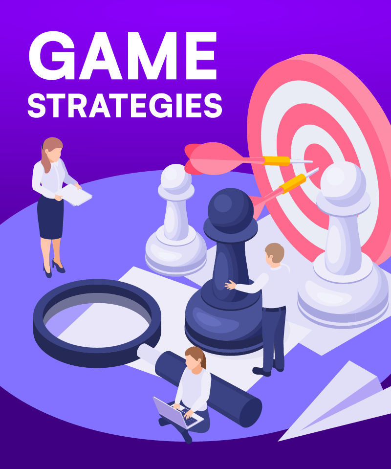 Casino Game Strategies Graphic
