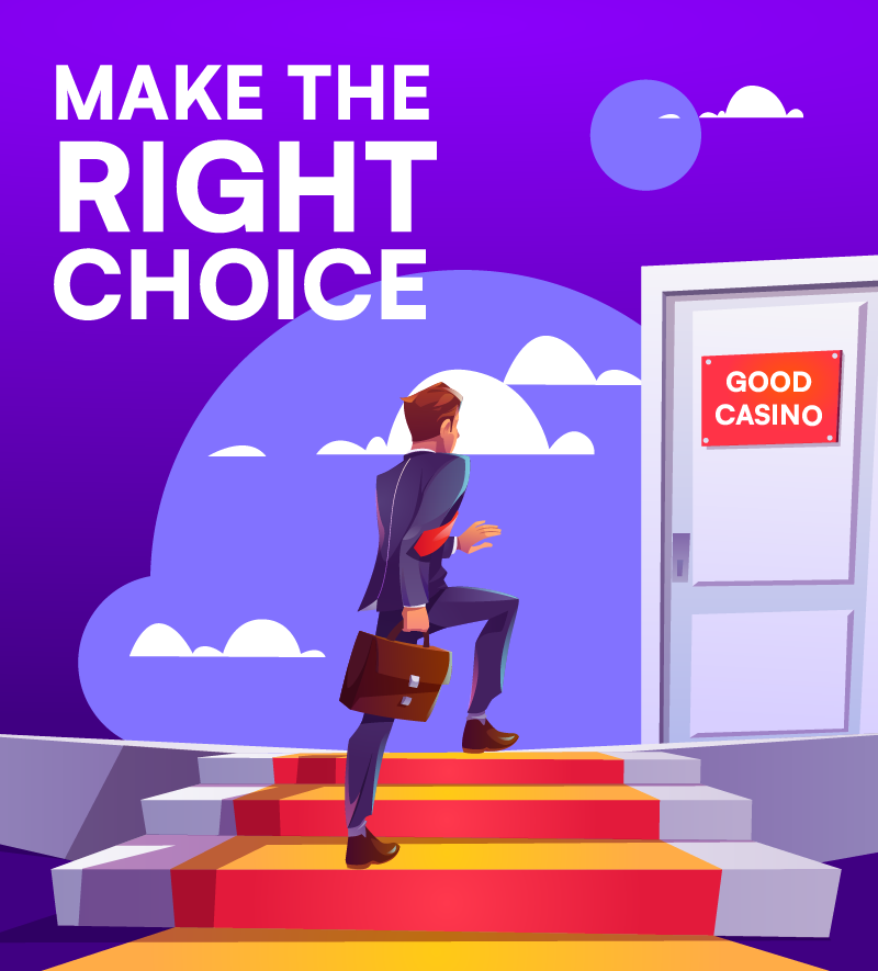 Make the right choice graphics