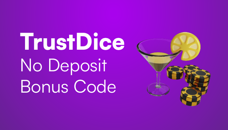trsustdice no deposit bonus code cover image