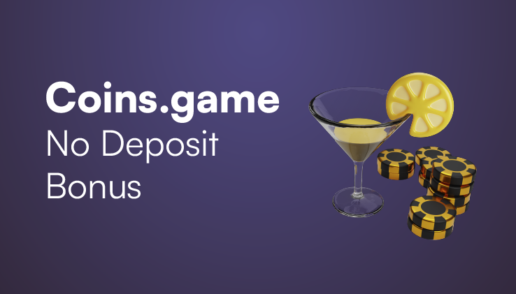 coins.game casino no deposit bonus cover image