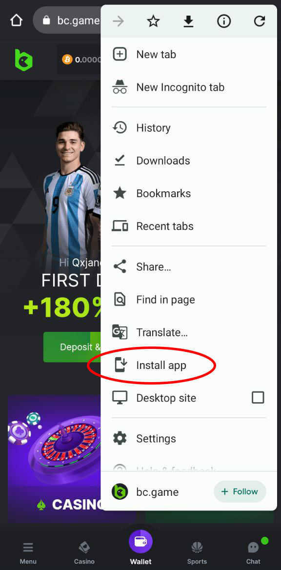 bc game app android installation