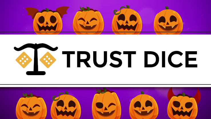 TrustDice Halloween Featured Image