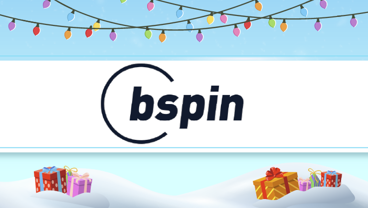 Bspin Christmas Promotion Featured Image
