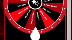 Royal Stars Casino Welcome Wheel Spin Screenshot