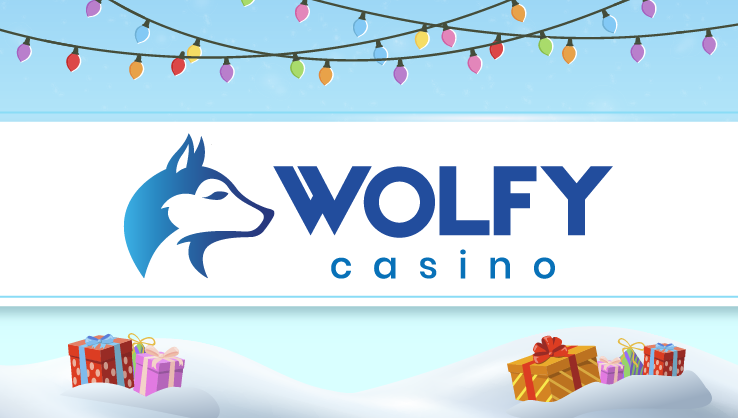 Wolfy Casino Christmas Promotion Featured Image