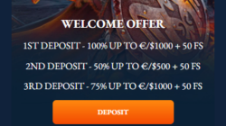 Axe Casino Bonuses Screenshot