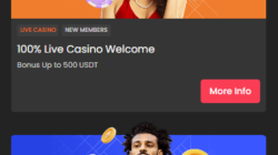 m88.io Casino Bonuses Screenshot