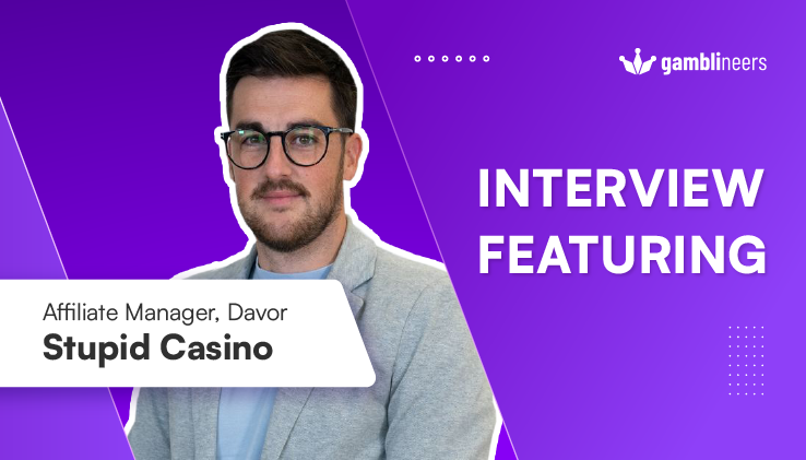 Stupid Casino Interview Podcast Cover Image