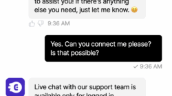 ai support for mobile users