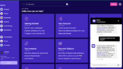 ai customer support feature