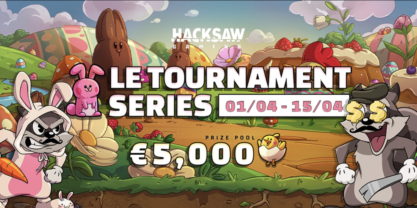 hacksaw le bandit tournament for easter